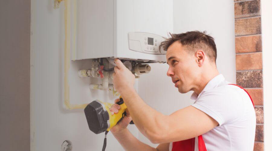 Local water heater installation in Newnan, GA